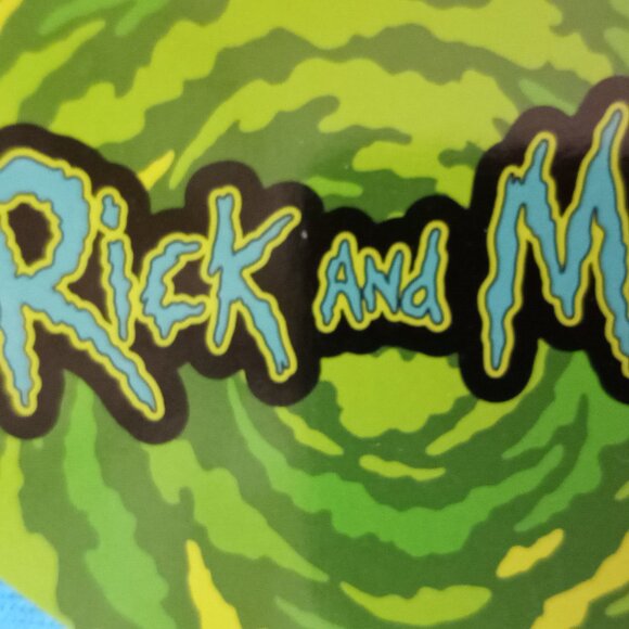 'Rick & Morty' NWT 6 pairs of Adult Crew Socks Multiple design Size 6-12 - Picture 4 of 11